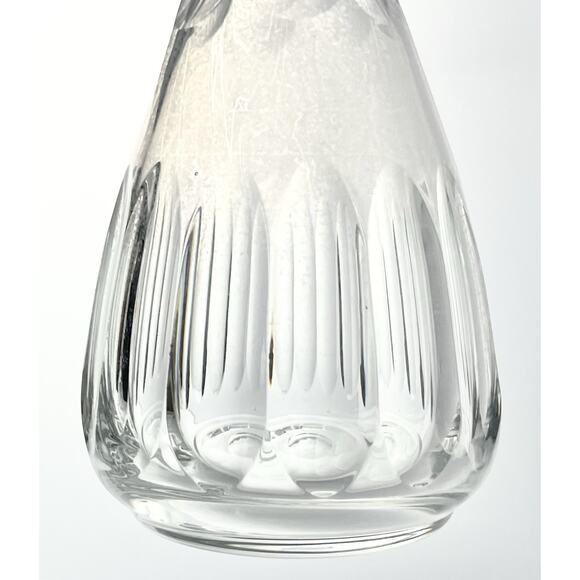1970s Vintage Set of 4 Wine Spirits Liquor Crystal Decanter Set, Barware - Picture 11 of 14